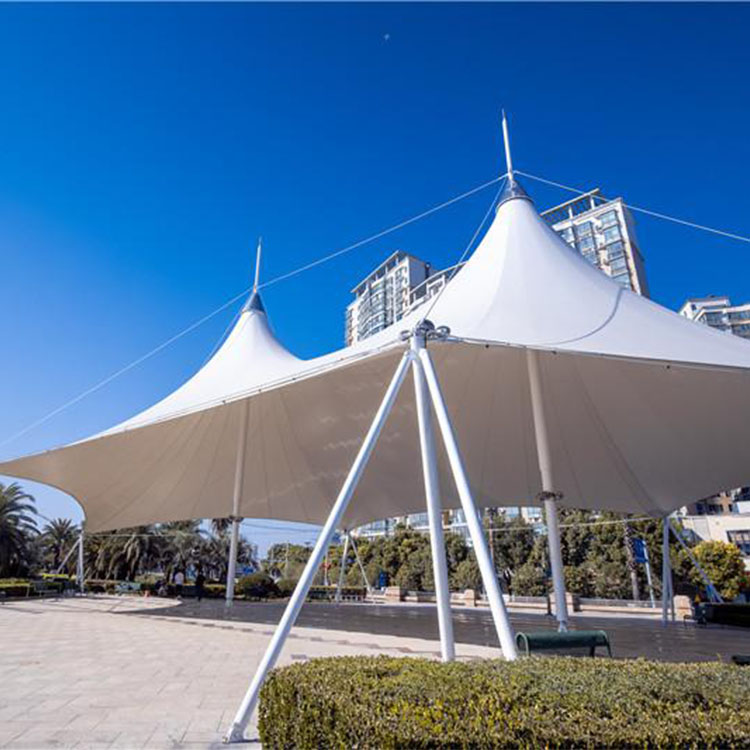 正宁县膜结构景观棚