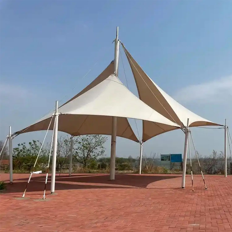 正宁县膜结构景观棚