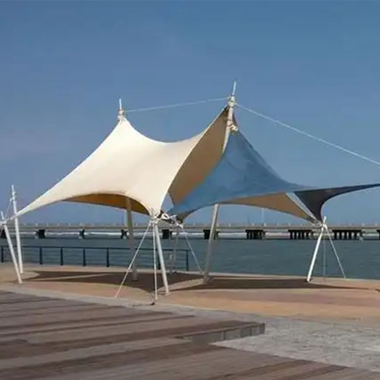 正宁县膜结构景观棚