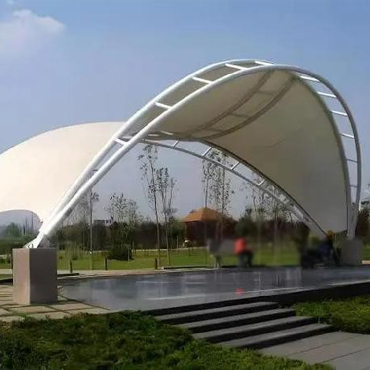正宁县膜结构景观棚