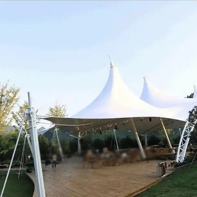 正宁县膜结构景观棚