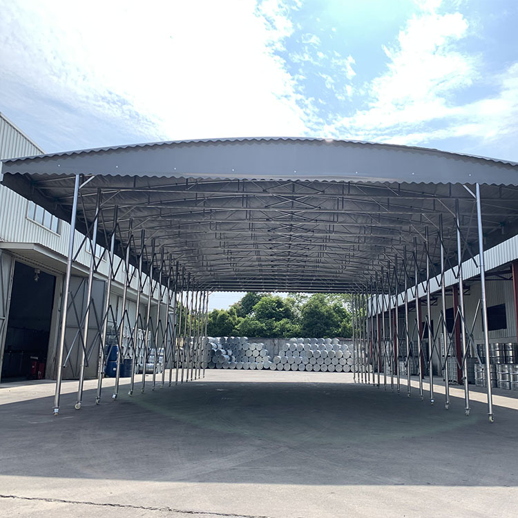 正宁县电动/移动推拉棚