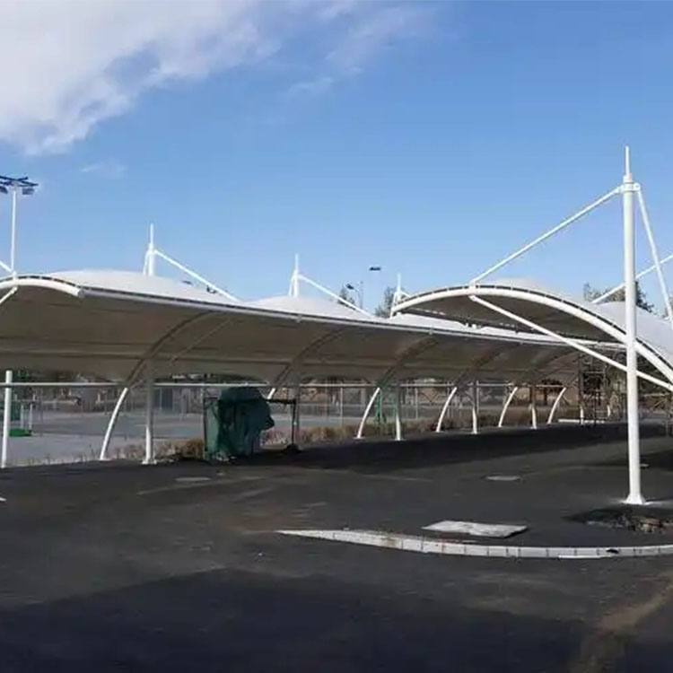 正宁县膜结构电动车棚
