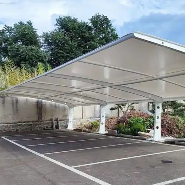 正宁县膜结构汽车棚