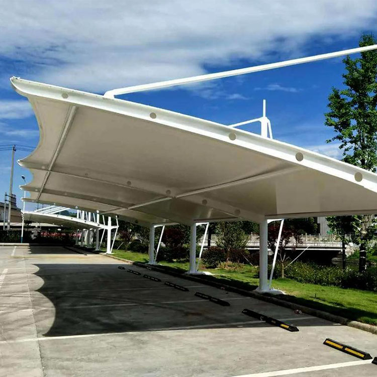 正宁县膜结构汽车棚