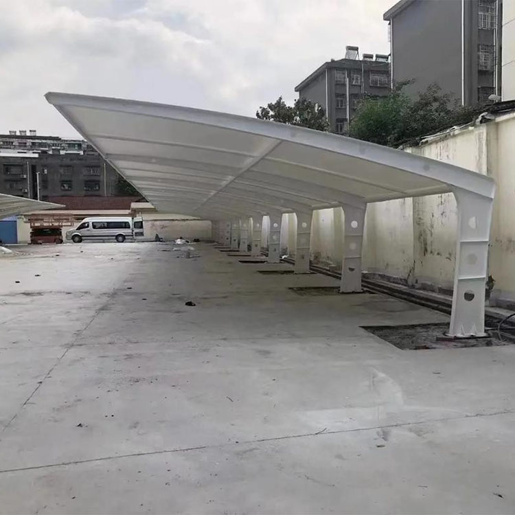 正宁县膜结构汽车棚