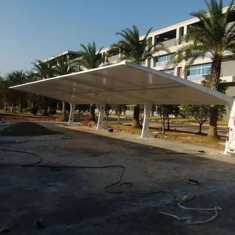 正宁县膜结构汽车棚