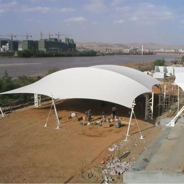 正宁县膜结构汽车棚